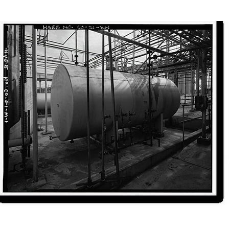 Historic Print, Rocky Mountain Arsenal, Storage Tank, December Seventh Avenue & D Street, Commerce City, Adams County, CO - 15, 16" x 20"
