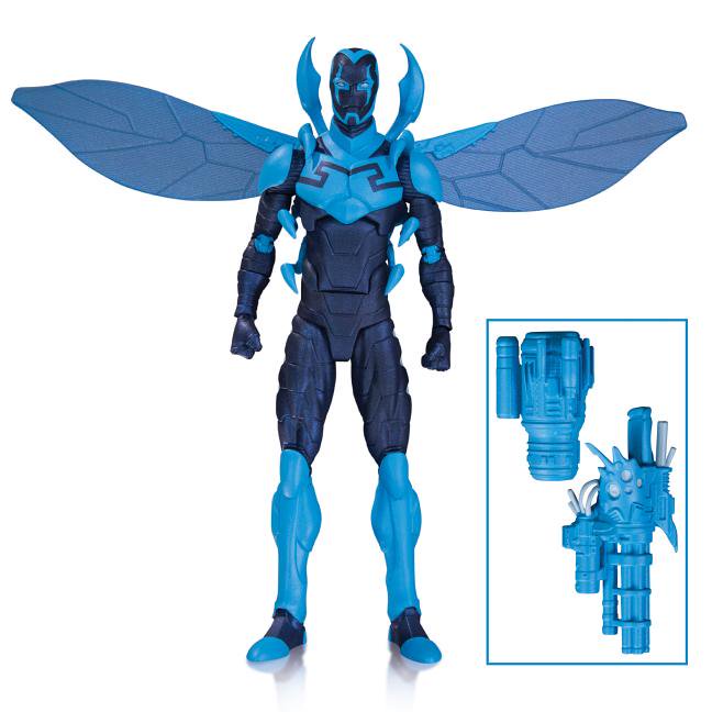 DC Comics Icons Series 2 Blue Beetle Action Figure [Infinite Cris