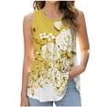 thumbnail image 2 of SDNall Chandail Imprimé pour Femmes Mode Décontractée Col Rond, 2 of 9