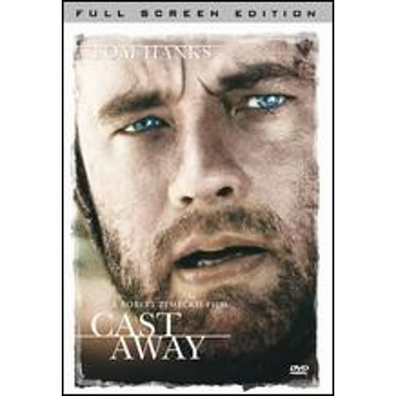 Pre-Owned Cast Away [P&S] (DVD 0024543037620) directed by Robert Zemeckis