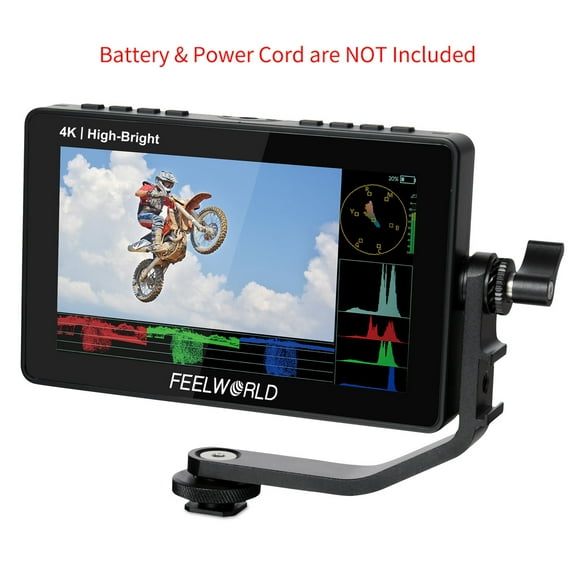 Feelworld F5 Prox 5.5 inch DSLR Camera Field Monitor 1600nit Bright HD Touch Screen 4K HDMI 3D LUT