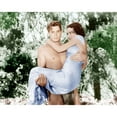 thumbnail image 2 of Tarzan And His Mate From Left: Johnny Weissmuller Maureen O'Sullivan 1934 Photo Print (28 x 22), 2 of 2