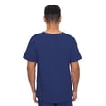 thumbnail image 3 of Healing Hands Blue Label Men's James 1-Pocket Scrub Top, 3 of 6