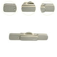 thumbnail image 6 of yotijay 3x4 Pool Cue Cas Lightweight Carrier Wear Resistant Protector Container Pool Cue 90cm Grey, 6 of 8