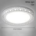 thumbnail image 1 of LED Ceiling Light Bird Nest Round Lamp Modern Fixtures For Living Room Bedroom Kitchen, 1 of 6