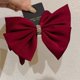thumbnail image 3 of Clip de pelo de doble capa con lazo grande para las señoras, Clip Simple de diamantes, accesorios para el cabello, tocado, 3 of 4