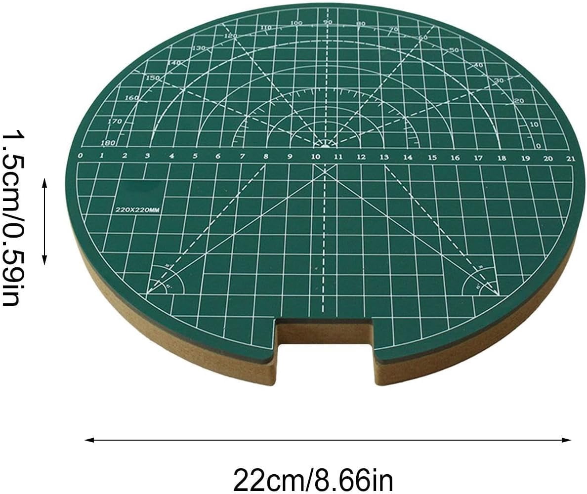 Generic Table Tennis Paddle Cutter, Workbench Rubber Cutter for Rackets
