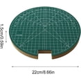 thumbnail image 2 of Table Tennis Rubber Cutter Precision Trimmer for Rackets, 2 of 7