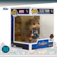 thumbnail image 3 of Funko Pop Thor Victoria Shawarma #760 Avengers Marvel Figura Original Deluxe Funko Victory Shawarma Escena Post Creditos, 3 of 7