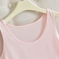 thumbnail image 6 of Asxite Womens Pajamas Casual Loose Breathable Sleeveless Crew Neck Solid Sleep Shirt, 6 of 7