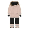 thumbnail image 7 of Xyant Boys Girls Snow Suits Kids One Piece Snowsuits Waterproof Windproof Jumpsuits Winter Outdoor Overalls Snowboarding Ski Suits for Kids Toddler (Beige,10-11 Years), 7 of 7