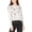 White - natural, variant on Carbon Copy Womens Cherries Embellished T-Shirt, White, Medium