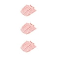 thumbnail image 3 of QualitChoice Design Simple Couleur Unie Faux Col Mode Formelle Chiffon Faux Demi-Chemise Décoratif Détachable Col Rabattu Vêtements Décor Rose Rond 3 Pcs, 3 of 6