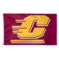 thumbnail image 1 of QIFEIHA Michigan Chippewas Flag 3x5 Feet Banner Flag, 1 of 3