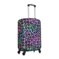 thumbnail image 3 of Balery Luggage Cover Rainbow Animal Skin Print Suitcase Covers for Luggage Elastic Washable Suitcase Protector Fits 18-32 Inch Luggage-Large, 3 of 9