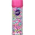 thumbnail image 4 of Wilton Dessert Sprinkles & Decorations, Pearlized Diamonds, 4.6OZ, 4 of 4
