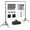6.6 x 10 ft, variant on Background Stand,Adjustable Photo Backdrop Stand with Carry Bag for Photography Photo Video Studio, Photography Studio, Birthday Party (6.6 x 10 ft)