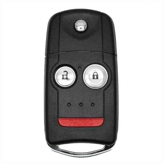 Keys4Less Replacement Flip Key Fob for Acura RDX 2010 FCC N5F0602A1A N5F0602AIA Part Number 35111-STX-325 35111-STX-327 35111-STK-315 35111-STK-305