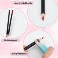 thumbnail image 3 of 2 Colors Underglaze Pencils Ceramic Glaze Pen Pencil Glaze Tools for Pottery Ceramic Art DIY Pencil Decorative, 3 of 6