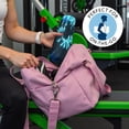 thumbnail image 5 of Colorful Tie Dye Pattern Hot Yoga Mat Towel Non Slip for Hot Yoga - Quick-Drying Yoga Mat Cover with 4 Corner Pockets with Travel Bag - Hot Yoga Towel Non Slip 74"x26", 5 of 6