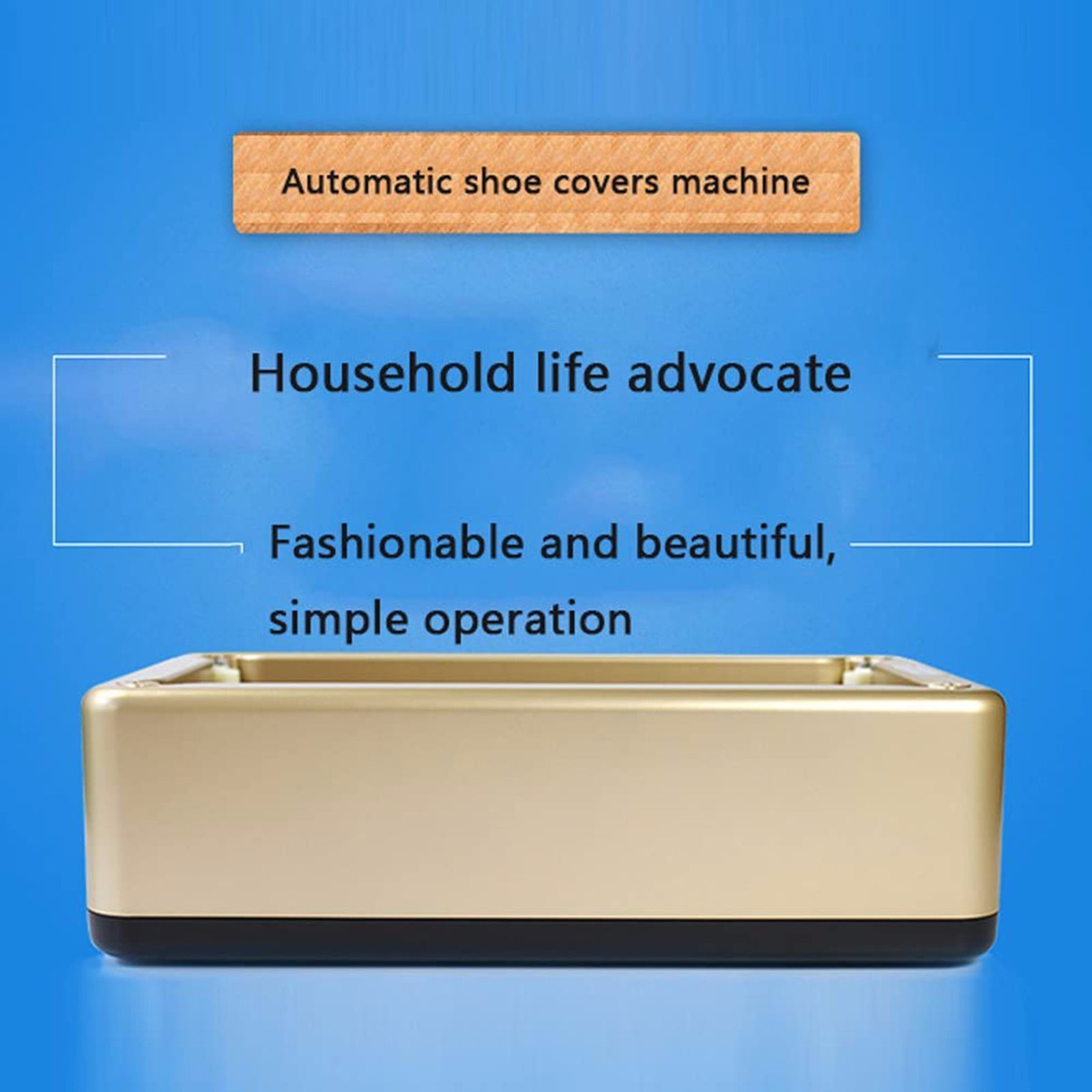 Automatic Shoe Cover Dispenser Shoe Covers Machine with 10pcs T