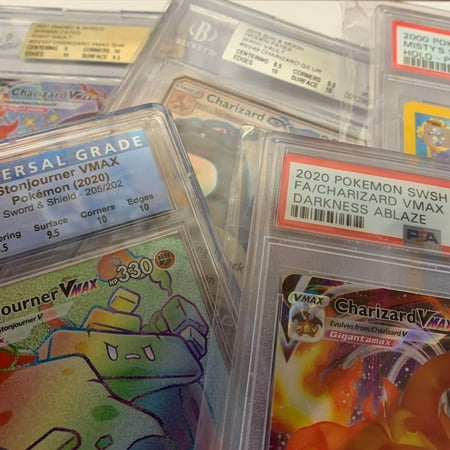 Top Cut Central Pokemon Graded Card Assortment Normal Tier 1 Trading Cards