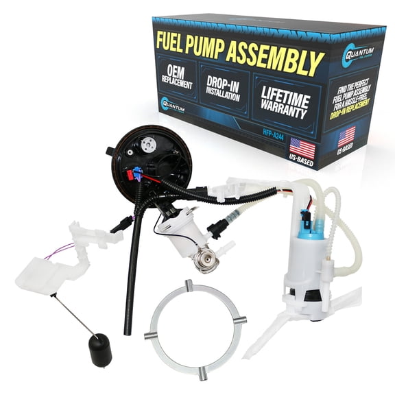 Fuel Pump Assembly for Harley Davidson Motorcycle - OEM Replacement, HFP-A244 QFS