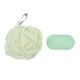 thumbnail image 1 of Kit de goma para ducha de baño, esponja para ducha, borrador de pelo, esponja exfoliante lavable, limpieza suave, herramienta de baño para depilación, 1 of 8