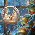 thumbnail image 1 of XWSHYW Adornos Colgantes Adornos de Belén Adornos Navideños Colgantes Belén Adornos de Belén para Navidad 111 Adornos Navideños de Belén Decoración Religiosa, 1 of 6