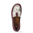 thumbnail image 4 of ARIAT Women's Cruiser Boat Shoe Wine, 4 of 4
