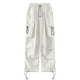thumbnail image 4 of Pantalones cómodos de jogger para mujer: bolsillos, poliéster, cintura elástica, tallas S-XXXXXL, 95-102 cm de largo, ropa informal/de trabajo, fácil cuidado., 4 of 4
