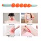 thumbnail image 4 of Yoga Stick Muscle Roller Masaje Relajante Yoga Fascia Stick con 5 bolas puntiagudas para deportes Fitness Adepaton CPB-DE-SSW184-3, 4 of 5
