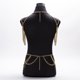 thumbnail image 3 of Sonducket Collar de borlas de aleación para mujer, cadena de cintura personalizada multicapa, joyería portátil, accesorios para regalos, club nocturno, Ropa, zapatos y accesorios Miscelánea Oro Sonducket AP014767-01, 3 of 6