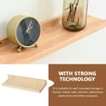 thumbnail image 4 of SHISUYAN 1Set Small Wood Shelf Rectangular Shape For Home 15.7x5.5in, 4 of 8