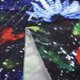 thumbnail image 5 of Moda casual mujer casual tres cuartos manga con cuello en v estampado floral vestidos largos irregulares vestido Pompotops hdfakjf8677, 5 of 8