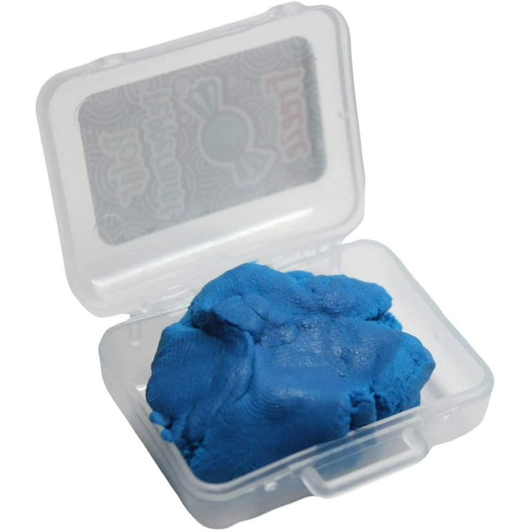 Blue Kneaded Eraser (putty Rubber) Stock Image - Image of easer, eraser:  52783157