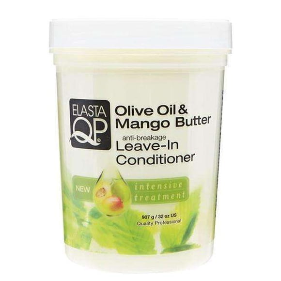 Elasta QP Olive Oil & Mango Butter Anti-Breakage Leave-In Conditioner 32oz