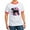 Red/White, variant on CafePress - Giant Schnauzer Patriot Ringer T - 100% Cotton Ringed T-Shirt
