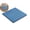 Blue, variant on Chair Seat Cushion Thick Square High Density Foam Bench Cushion with Ties, 15.7x15.7" Chair Seating Pad Floor Cushion for Dining Kitchen Office