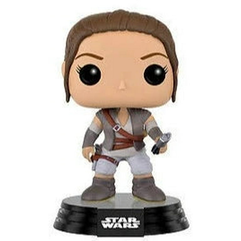 Funko POP! Star Wars Rey Vinyl Bobble Head [Resistance Outfit