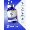 thumbnail image 4 of Suplemento Carlyle de vitamina B6 100 mg 250 tabletas vegetariano, 4 of 7