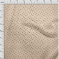 thumbnail image 4 of oneOone Cotton Flex Peach Fabric Retro Paw Sewing Material Print Fabric By The Yard 40 Inch Wide, 4 of 5
