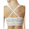 thumbnail image 2 of No Boundaries Juniors' Lace Convertible Bralette, 2 of 4