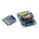 thumbnail image 4 of Receptor De Control Remoto Inalámbrico, DC5V-12V Tablero De Receptores De Señal Antirreversa Salida De 12 Bits Con Pantalla OLED Para Control ESC Del Mecanismo De Dirección ANGGREK ESC Control Receiver Module, 4 of 8