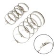 thumbnail image 2 of 10pcs Universal Axle CV Joint Boot Clips Kit Stainless Steel Cable Tie Driveshaft Retain Clip Car Crimp Banding Boot Clamp, 2 of 5