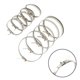 thumbnail image 2 of 10pcs Universal Axle CV Joint Boot Clips Kit Stainless Steel Cable Tie Driveshaft Retain Clip Car Crimp Banding Boot Clamp, 2 of 5