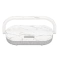 thumbnail image 4 of Luz nocturna LED 4 en 1, lámpara de noche táctil con música y cargador inalámbrico, altavoz portátil Bluetooth, soporte para teléfono para dormitorio, veteado, 4 of 8