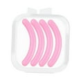 thumbnail image 1 of Recambios para rizador de pestañas, accesorio cosmético para rizadores estándar, goma portátil, fácil de instalar, herramientas de maquillaje suaves, rosa, 1 of 9
