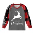 thumbnail image 3 of eczipvz Boys Long Sleeve Shirts And Pants Sets Boys Outfit Loose Soft with Pockets Comfy Clothes Set for Kids,Size 8-9 Years, 3 of 3