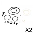 thumbnail image 1 of Kits de sellos de gato,Kits de sellos de gato Kits de reparación de gatos neumáticos,Goma del anillo de sellado del sello de aceite del gato,Kits de reconstrucción de gato de piso Kits de, 1 of 8